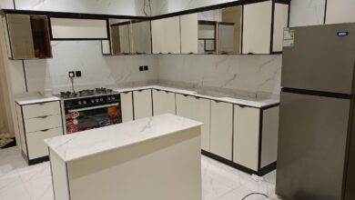 بيع مطابخ جاهزة جديدة بالرياض