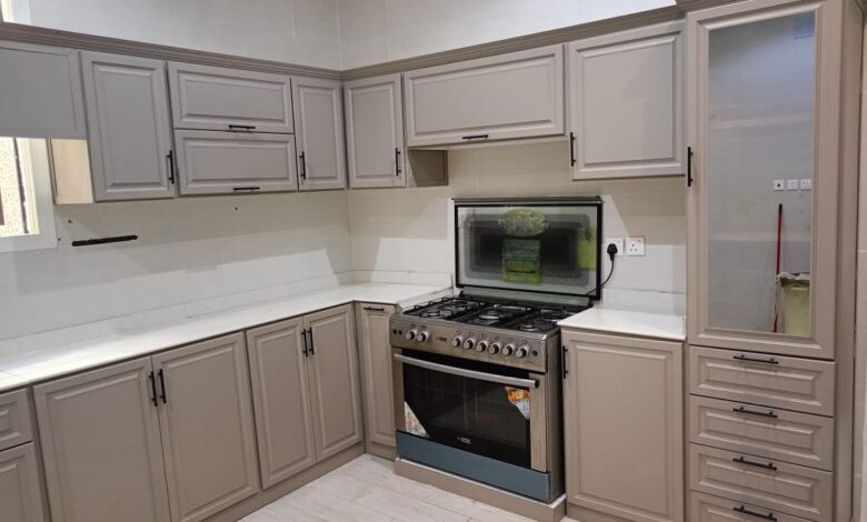 مطبخ جاهز بالرياض